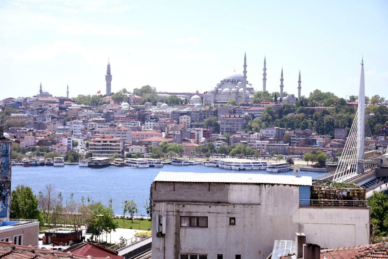 Zade Hotel Istambul Exterior foto