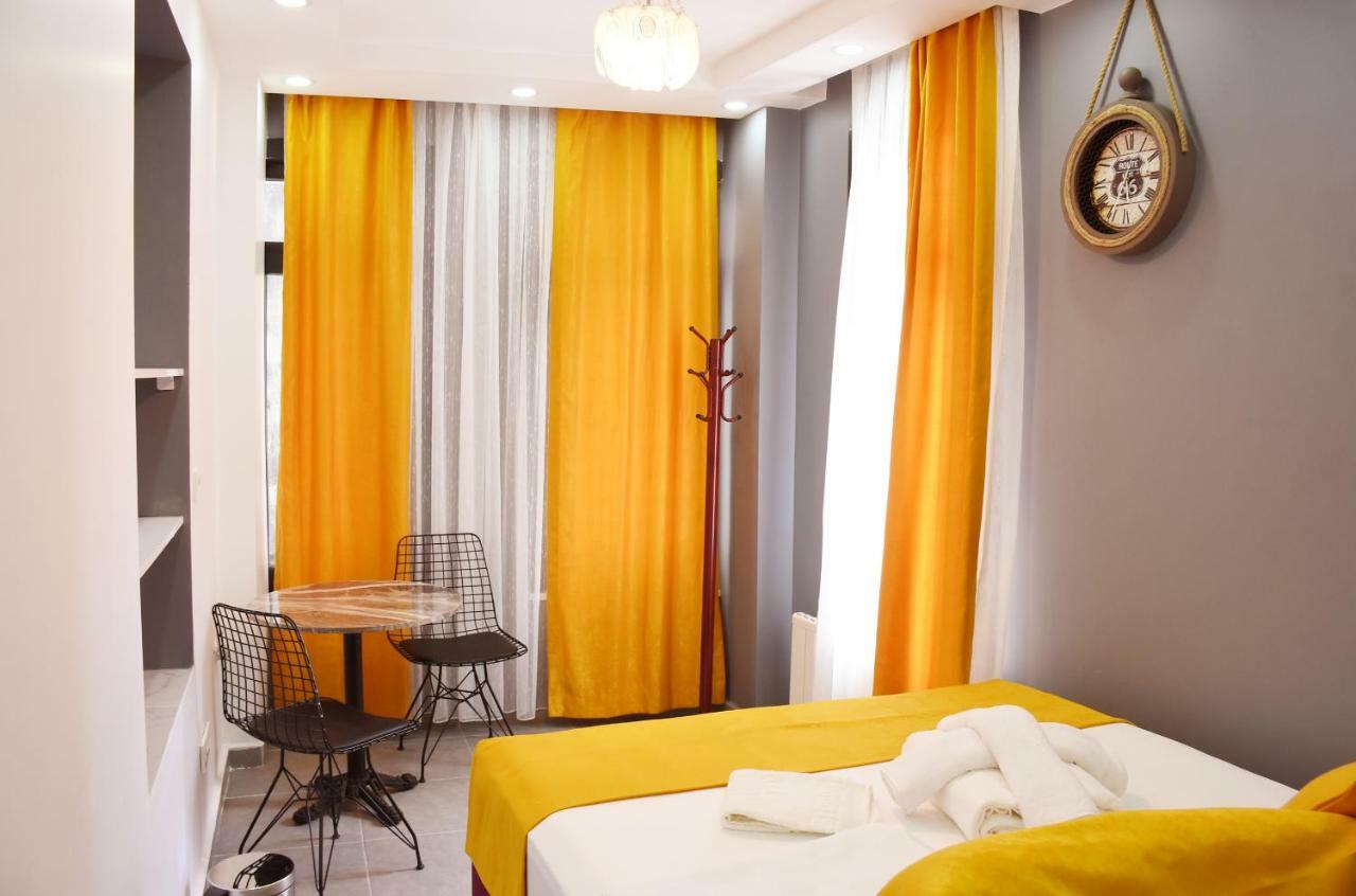 Zade Hotel Istambul Exterior foto