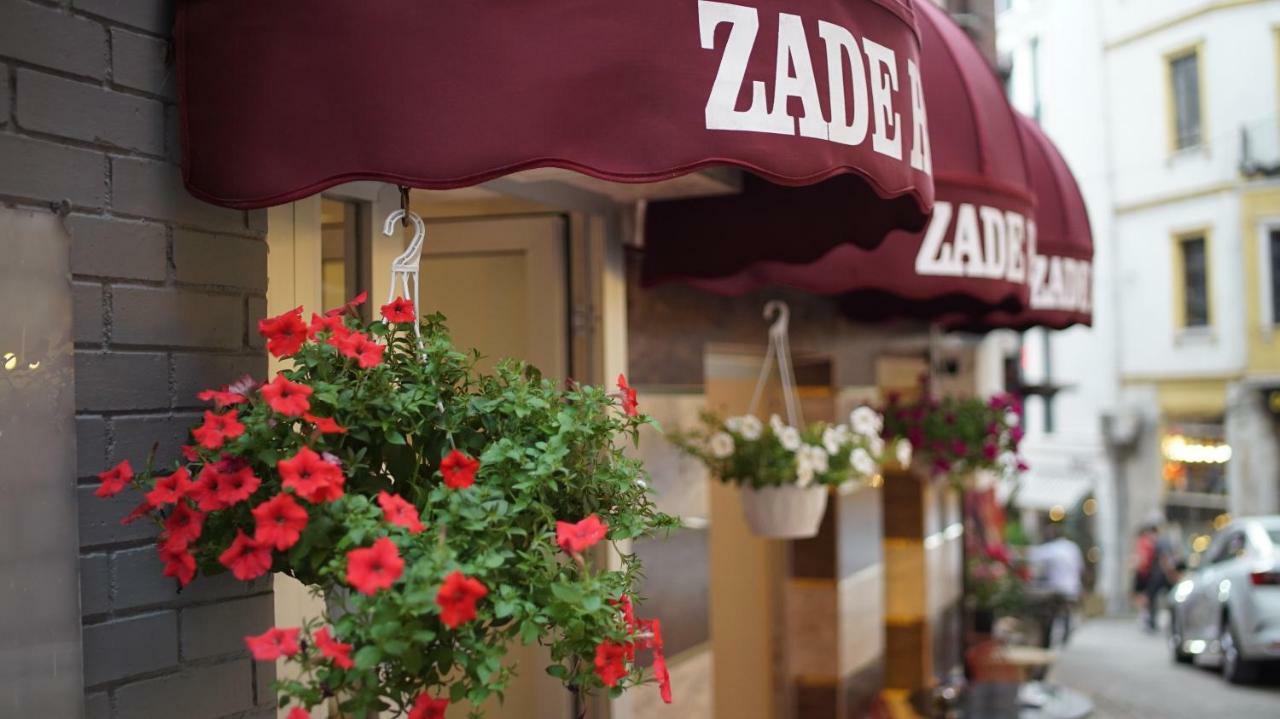 Zade Hotel Istambul Exterior foto