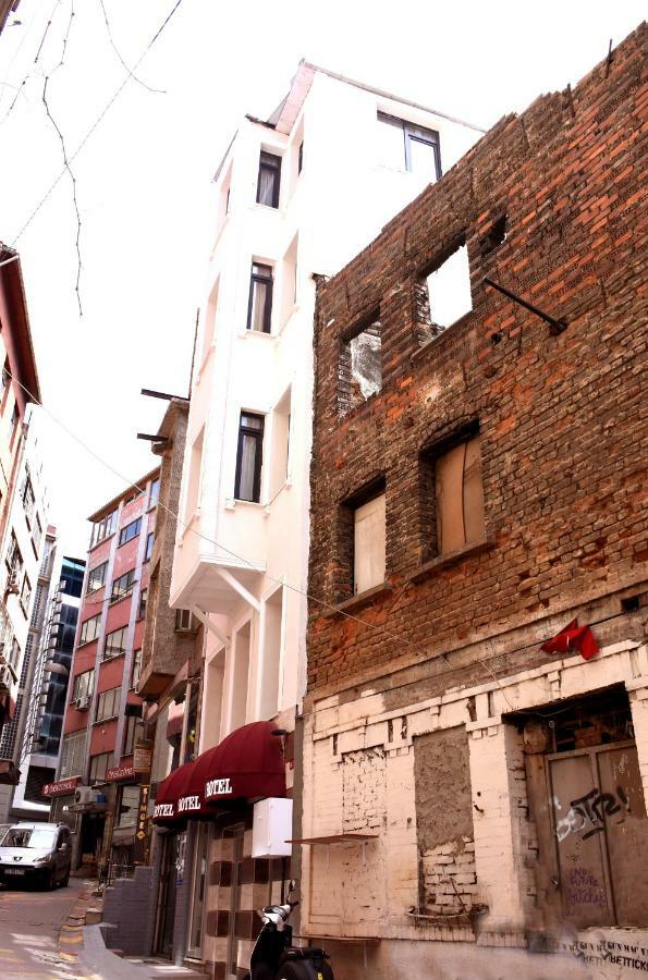 Zade Hotel Istambul Exterior foto